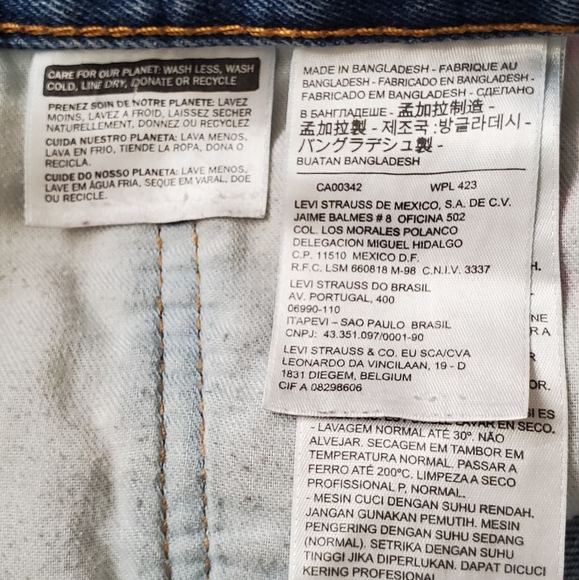 levi jeans - Picture 7 of 9